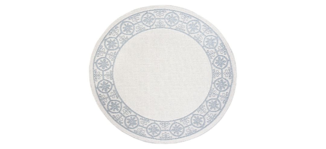 Bermuda St. David Indoor/Outdoor Round Area Rug