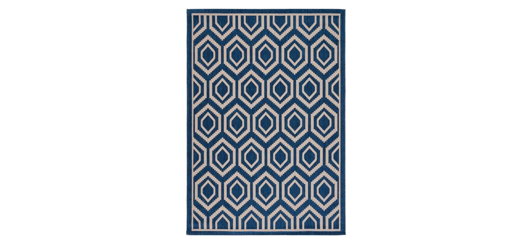 Courtyard Diamonds Indoor/Outdoor Area Rug