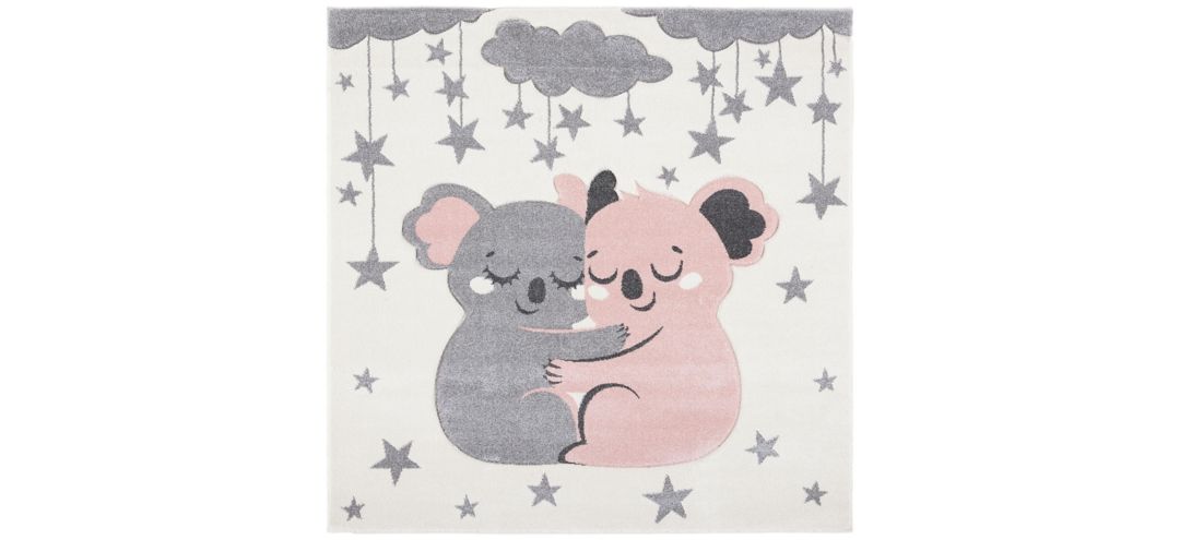 Carousel Koala Kids Area Rug