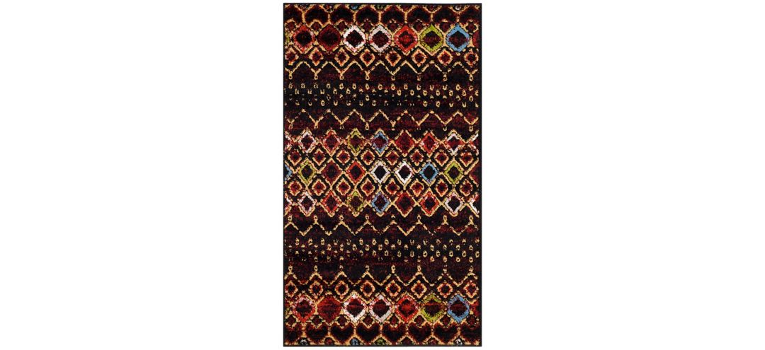 Halen Dark Area Rug