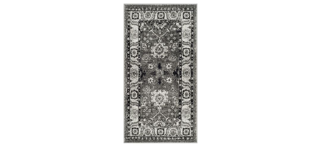 Avicenna Grey Area Rug