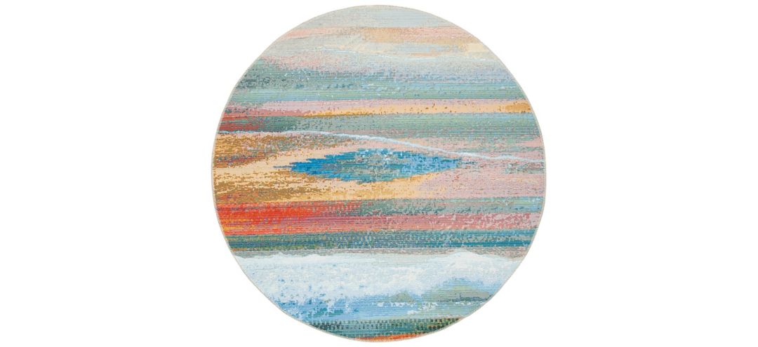 Barbados Sky Indoor/Outdoor Area Rug