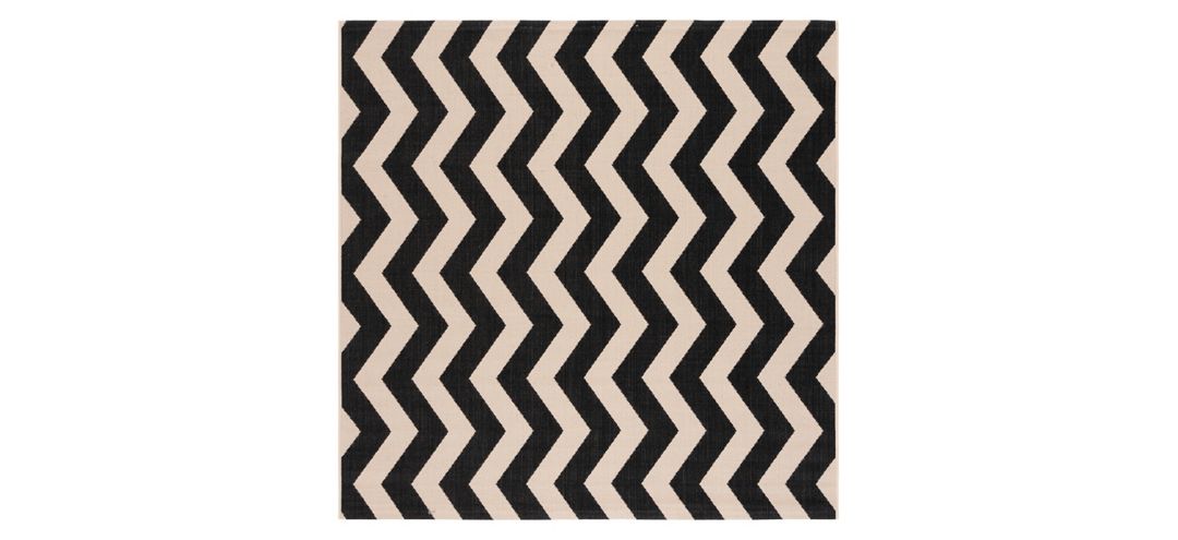 Courtyard Chevron Indoor/Outdoor Area Rug