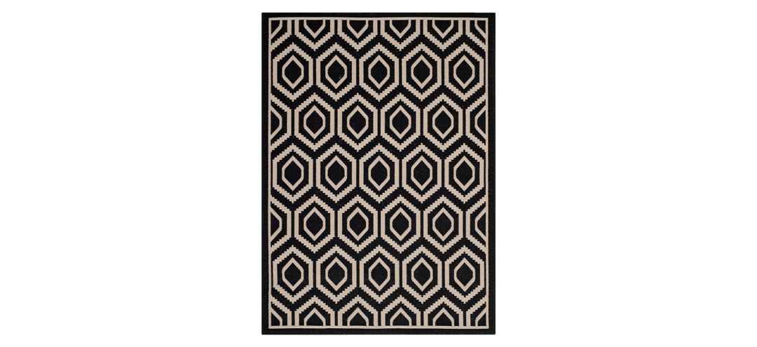 Courtyard Diamonds Indoor/Outdoor Area Rug