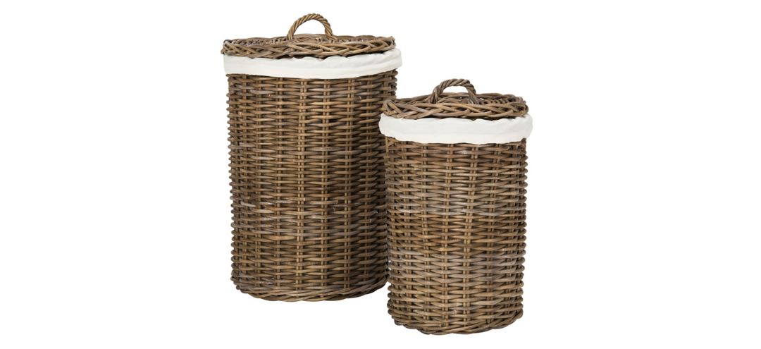 Millen Laundry Baskets: Set of 2