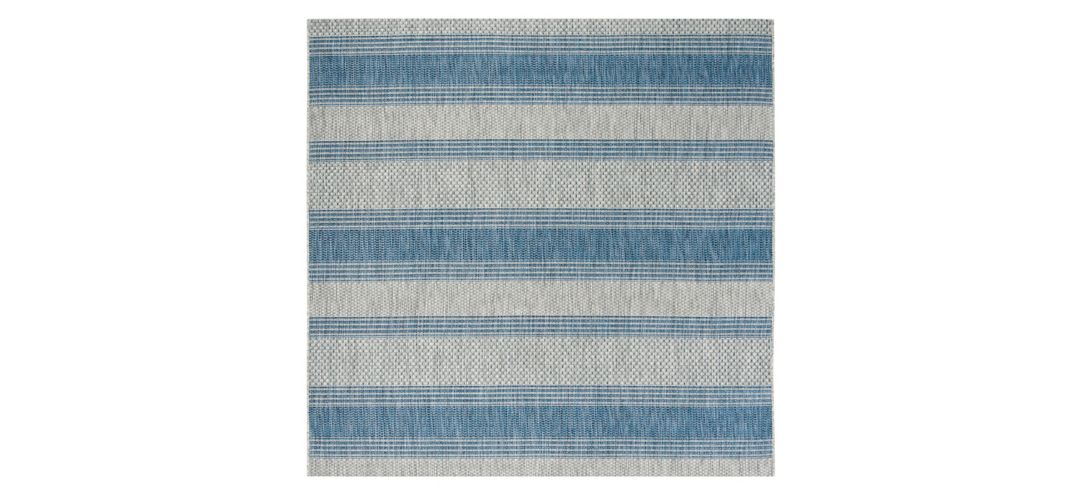 Courtyard Waves Indoor/Outdoor Area Rug