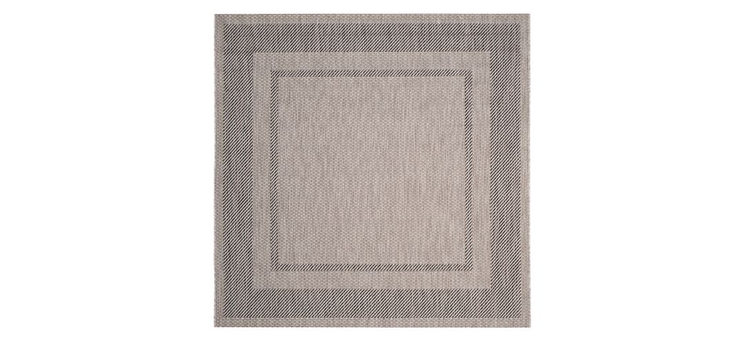 Courtyard Edging Indoor/Outdoor Area Rug