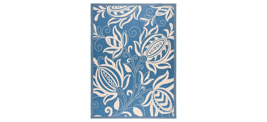 176029610 Courtyard Patterned Indoor/Outdoor Area Rug sku 176029610