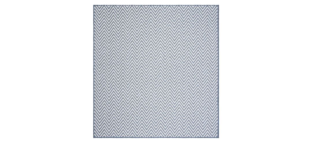 176102820 Bermuda Chevron Indoor/Outdoor Square Area Rug sku 176102820