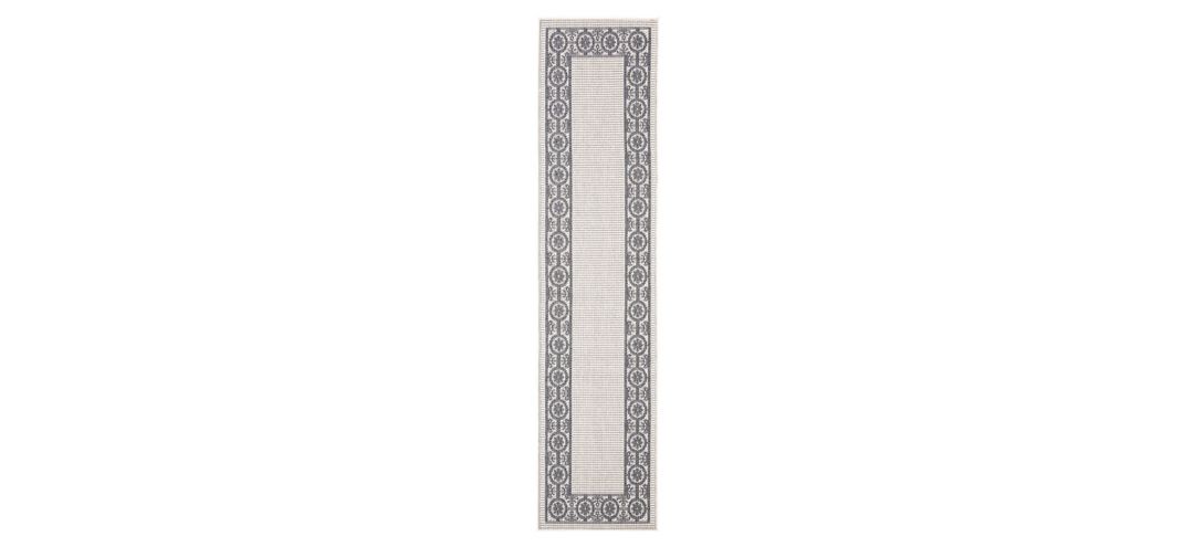 176105280 Bermuda St. David Indoor/Outdoor Runner Rug sku 176105280