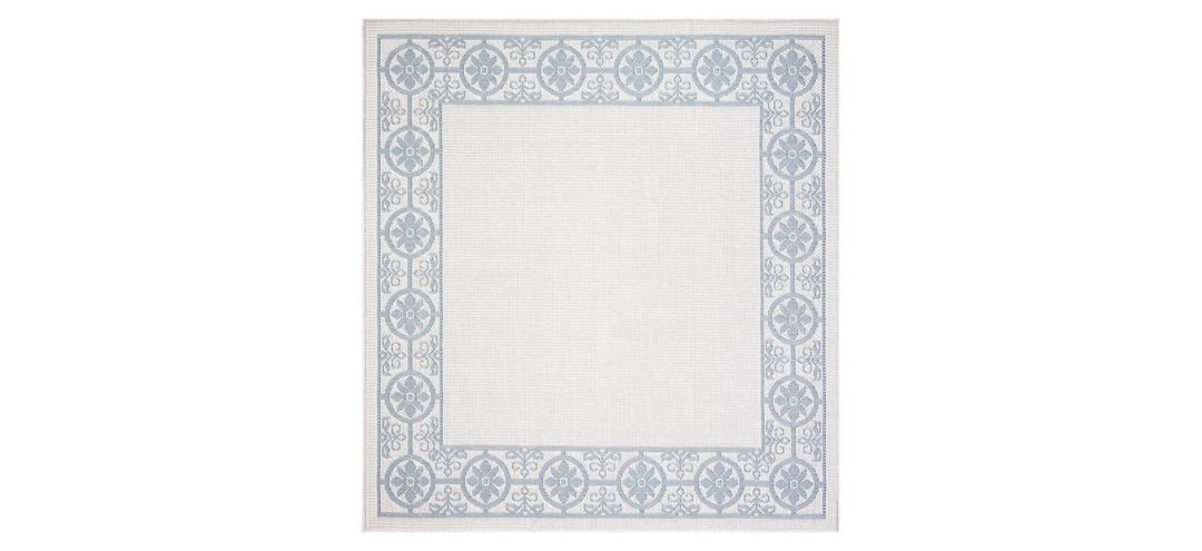 176105850 Bermuda St. David Indoor/Outdoor Square Area Rug sku 176105850