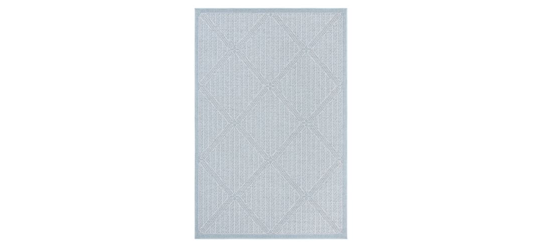 176106110 Bermuda Wide Diamond Indoor/Outdoor Area Rug sku 176106110