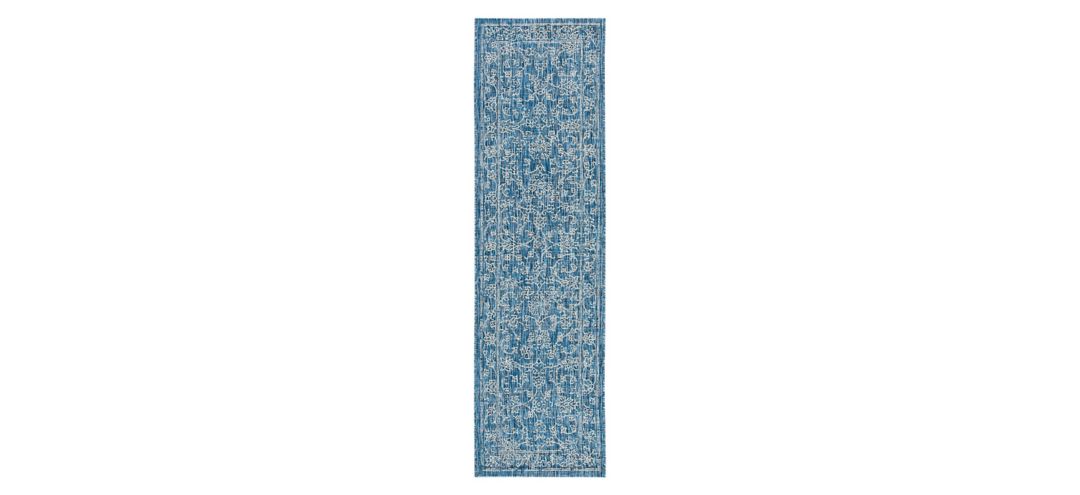 176108680 Courtyard Pacific Indoor/Outdoor Runner Rug sku 176108680