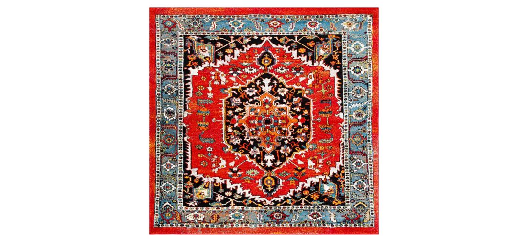 Vintage Hamadan IV Area Rug