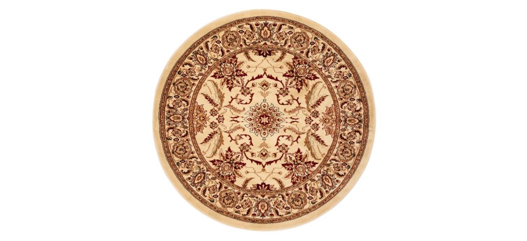 176133610 Verderers Area Rug Round sku 176133610