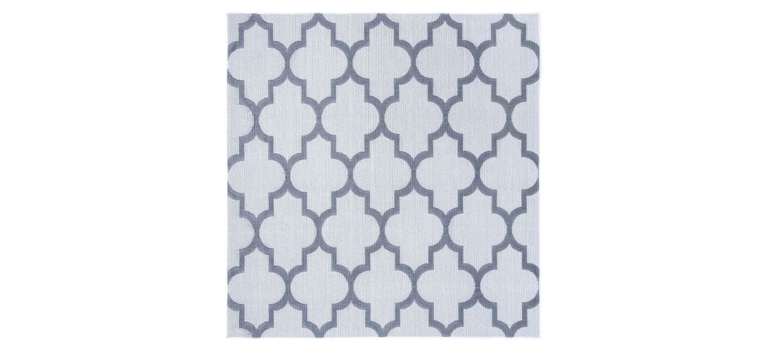 Bermuda Trellis Indoor/Outdoor Square Area Rug