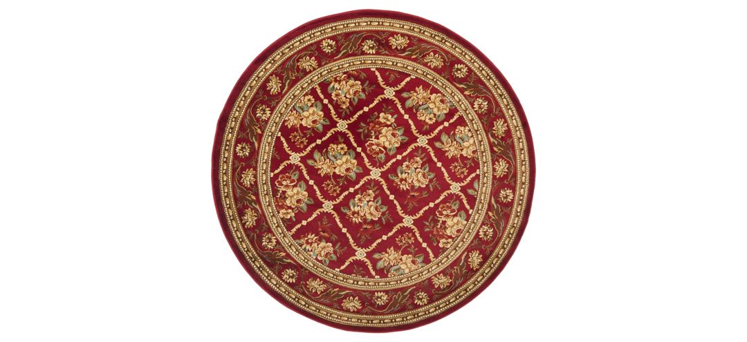 176155640 Crown Point Area Rug Round sku 176155640