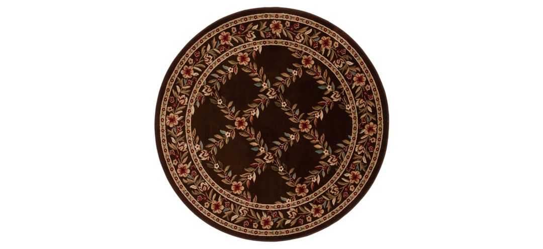 176155720 Queensferry Area Rug Round sku 176155720