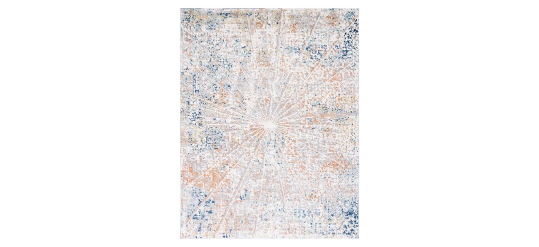 176172820 Brookvale Ivory & Navy Area Rug sku 176172820