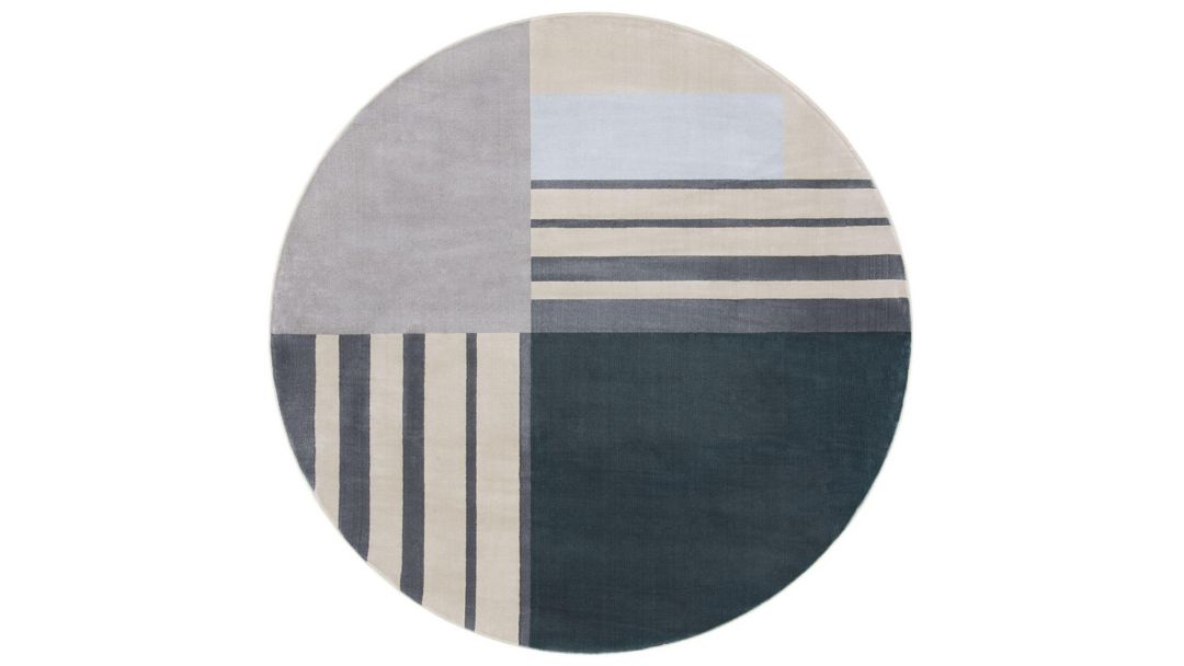 176176341 Operan Round Area Rug sku 176176341