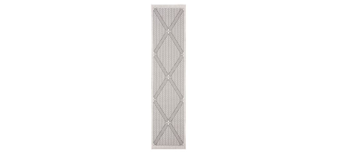 176198820 Bermuda Wide Diamond Indoor/Outdoor Runner Rug sku 176198820