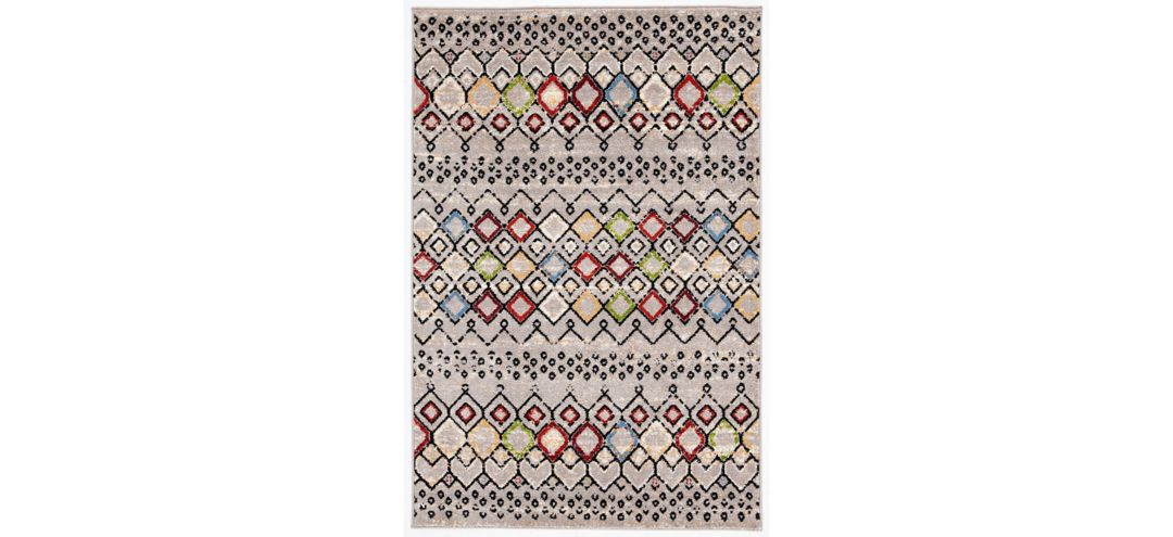 176201880 Halen Gray Area Rug sku 176201880