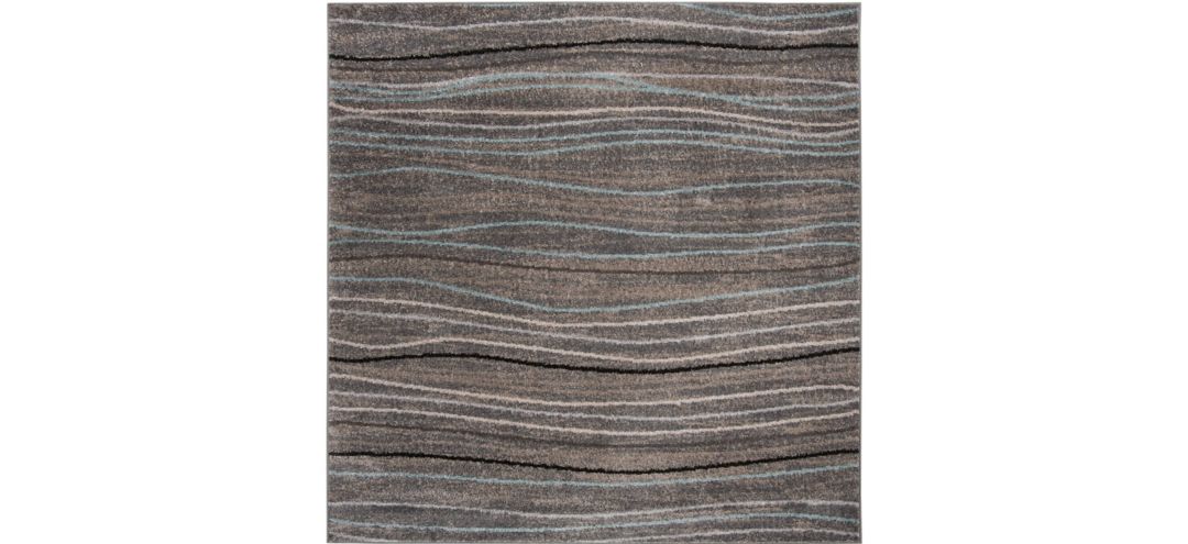 176211100 North Sea Silver Area Rug Square sku 176211100