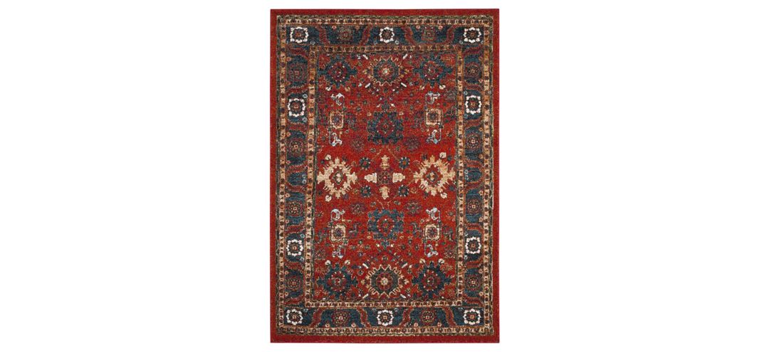 176214600 Avicenna Orange Area Rug sku 176214600