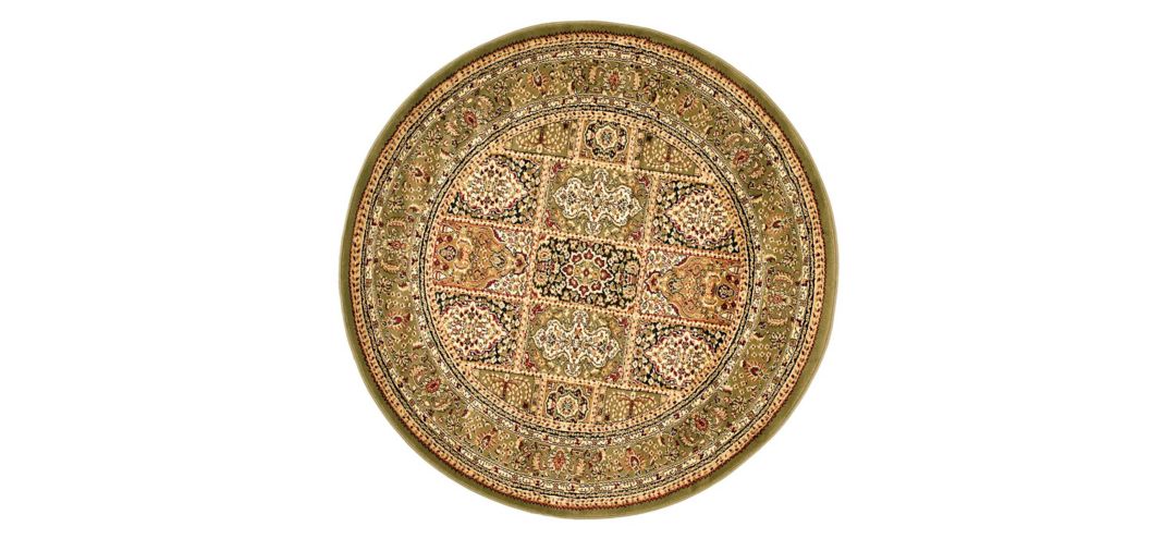 176217350 Wight Area Rug Round sku 176217350