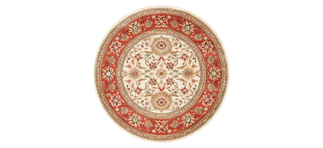 176222240 Lyndhurst Area Rug Round sku 176222240