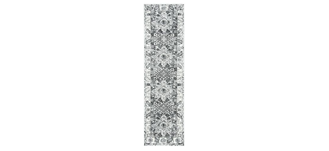 176223120 Darius Grey Runner Rug sku 176223120