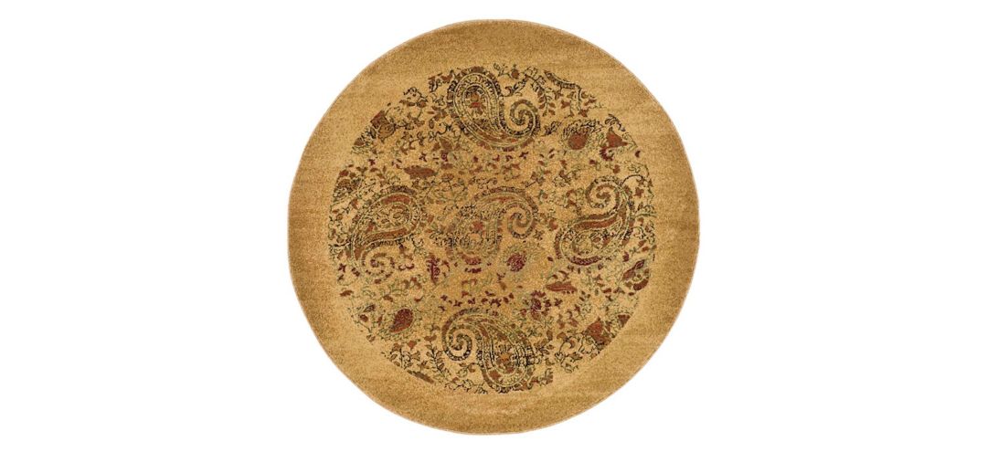 176224440 Grimaldi Area Rug Round sku 176224440