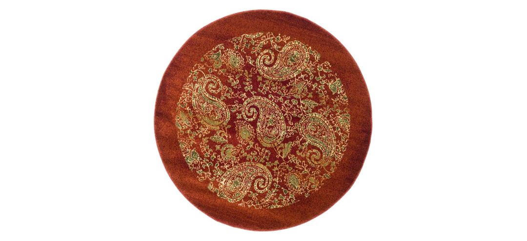 176224600 Grimaldi Area Rug Round sku 176224600