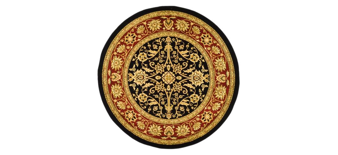 176232121 Lyndhurst Area Rug Round sku 176232121