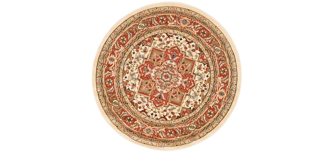 176233050 Mercia Area Rug Round sku 176233050