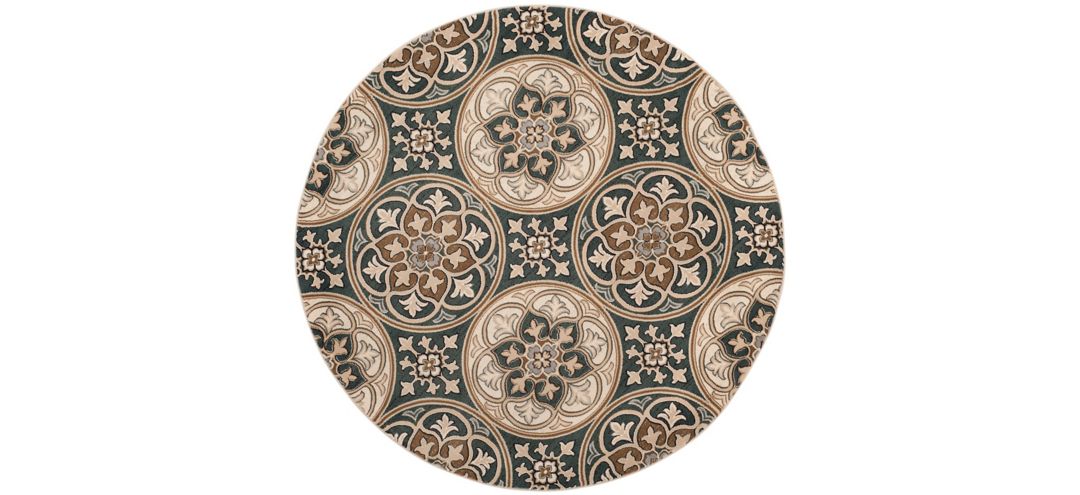 Rockingham Area Rug Round