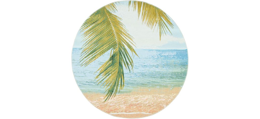 Barbados Sand Indoor/Outdoor Area Rug