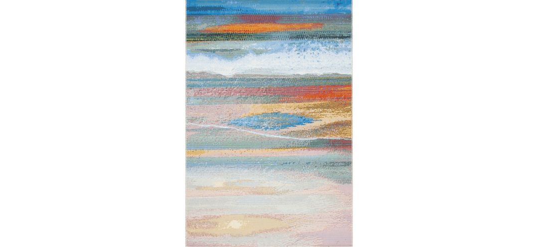 Barbados Sky Indoor/Outdoor Area Rug