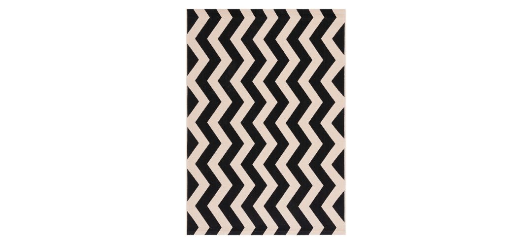 Courtyard Chevron Indoor/Outdoor Area Rug