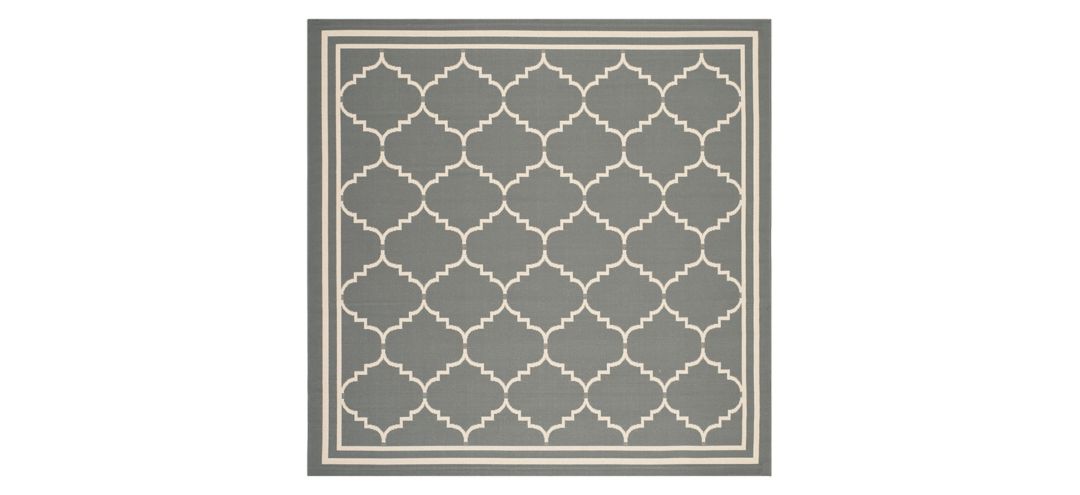 Courtyard Moroccan Indoor/Outdoor Area Rug