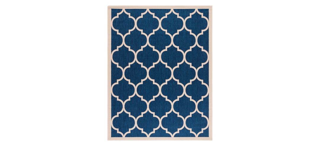 Courtyard Lattice Indoor/Outdoor Area Rug