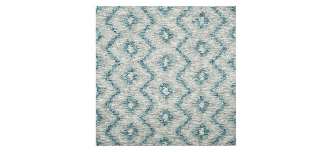 Courtyard Chevron Indoor/Outdoor Area Rug