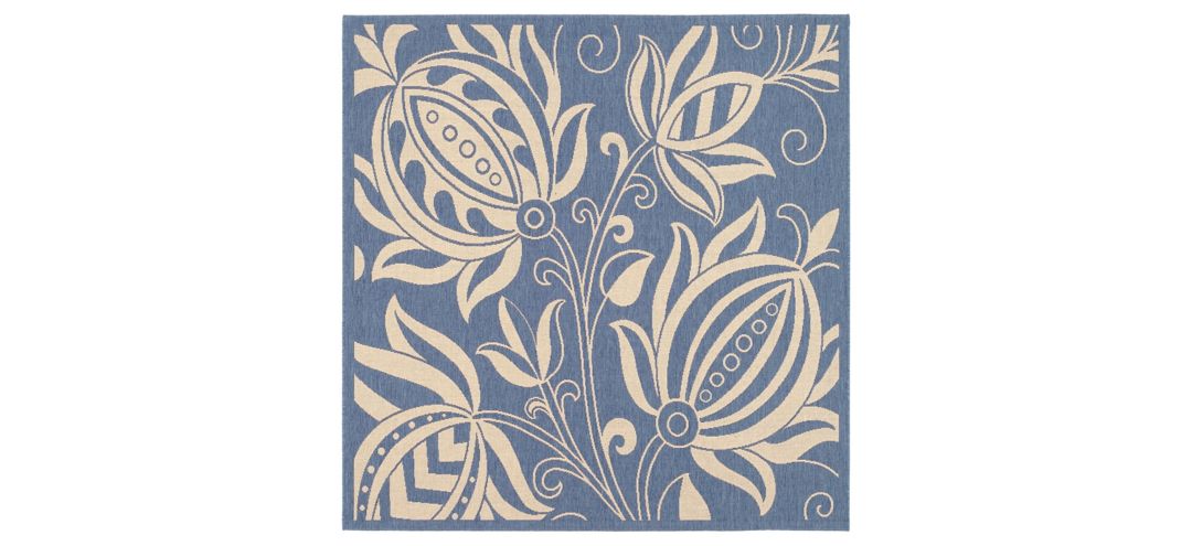 177029610 Courtyard Patterned Indoor/Outdoor Area Rug sku 177029610