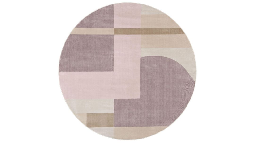 177176140 Ordena Round Area Rug sku 177176140