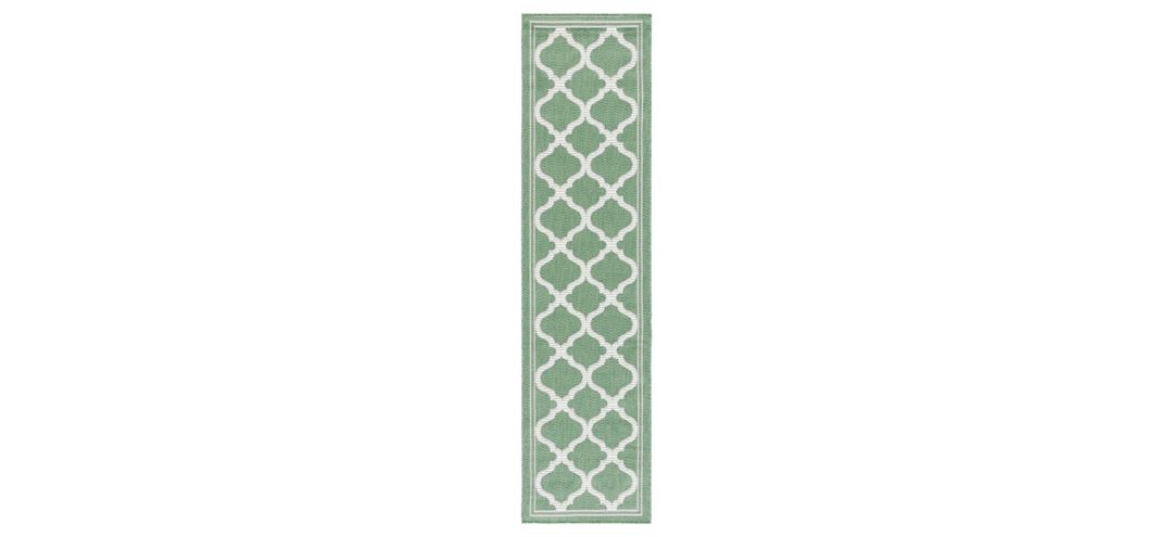 177182760 Bermuda Morocco Indoor/Outdoor Runner Rug sku 177182760