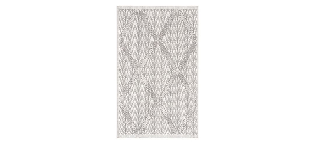 177198130 Bermuda Wide Diamond Indoor/Outdoor Area Rug sku 177198130