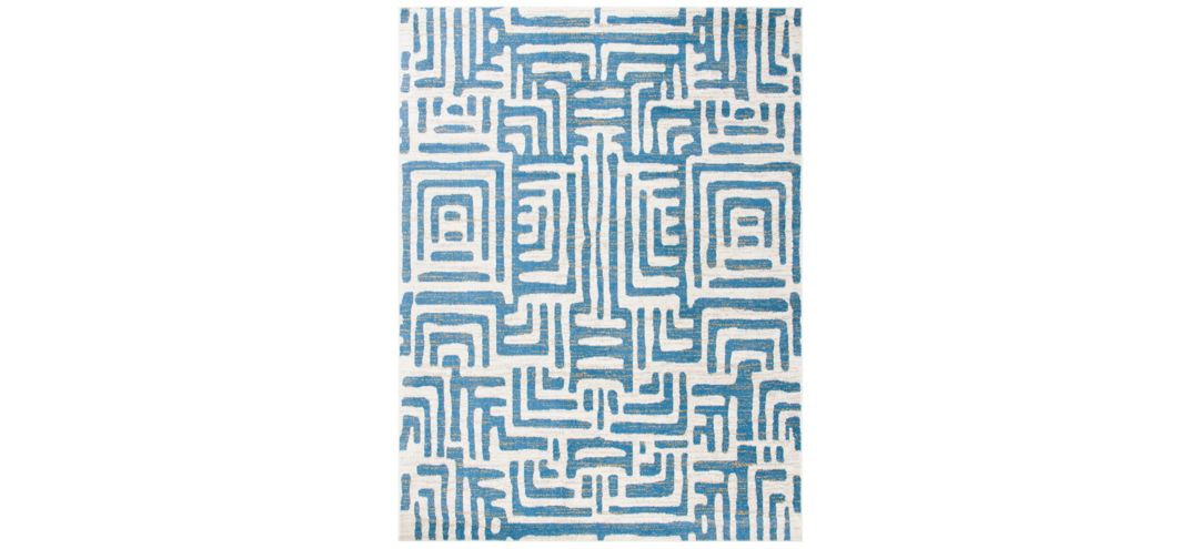 177201650 Rhine Blue Area Rug sku 177201650