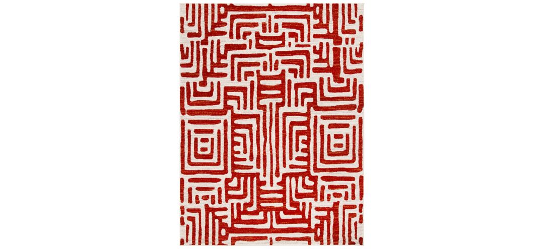 Rhine Red Area Rug