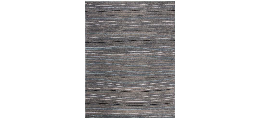 North Sea Silver Area Rug