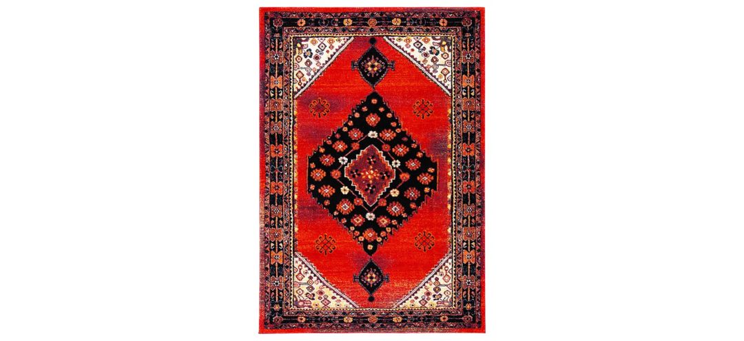 177222230 Jahan Red Area Rug sku 177222230